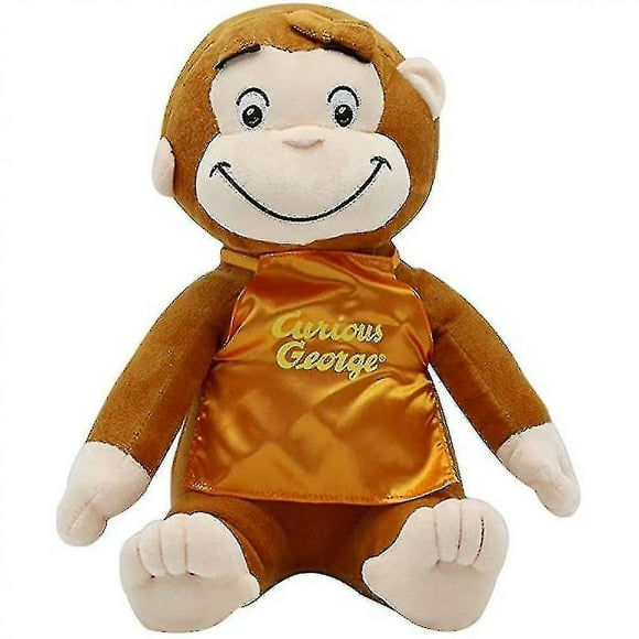 Curious George Doll Toy Elf Holiday Monkey Stuffed Animal Plush / 30cm(teyp A)