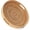 Natural, variant on Hand-Woven Round Rattan Serving Tray Decorative Wicker Trays with Handles for Coffee Table