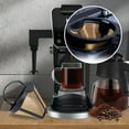 thumbnail image 4 of 134KKW300 Coffee Permanent Filter for Ninja CFP Dual Brew Models, Reusable Coffee Filter Compatible with Ninja Coffee Maker CFP201 CFP250A CFP300 CFP301 CFP305 CFP451CO CFP451CCO CFP307 (2), 4 of 6