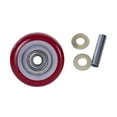 thumbnail image 3 of HILABEE Caster Wheel Hardware Plate Casters for Industrial Machine Trolley Furniture 3inch, 3 of 9