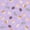 Purple, variant on Homewish Valentine Dog Twin Sheets,Kawaii Pet Theme Bedding,Pink Ribbon Bow Decor,3 Pieces,1 Fitted Sheet and 1 Pillowcase