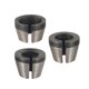 thumbnail image 3 of Juego de 3 uds. De pinzas portabrocas 6mm 635mm 8mm adaptador de pinza para fresa, 3 of 9