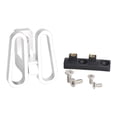 thumbnail image 4 of harper Aluminium Alloy Bike Front Carrier Block Quick Release Bracket Mounting Base for Silver, 4 of 9