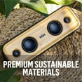 thumbnail image 5 of House-of-Marley-Get-Together-2-Waterproof-Wireless-Bluetooth-Portable-Speaker-Black-EM-JA030-SB, 5 of 13