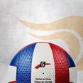 thumbnail image 4 of Balón Voleibol Duxx PU #5 BCO/AZUL/ROJO, 4 of 5
