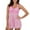 Pink, variant on One Piece Swimdress Swimsuits for Women Tummy Control Swim Dresses Skirt Bathing Suit
