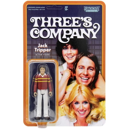 Three's Company Retro Jack Tripper Action Figure