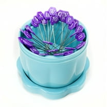 Magnetic Flower Pin Cups