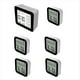 thumbnail image 1 of Termómetro Higrómetro Inteligente Tuya WIFI 13 en 1 para Interiores, Medidor de Temperatura y Humedad Preciso, Monitor con Hora, Calendario y Alarma, 1 of 8