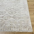 thumbnail image 2 of Hauteloom Cadell Living Room, Bedroom Area Rug - Traditional - Ivory, Sandstone, Taupe - 5'3" x 7', 2 of 6