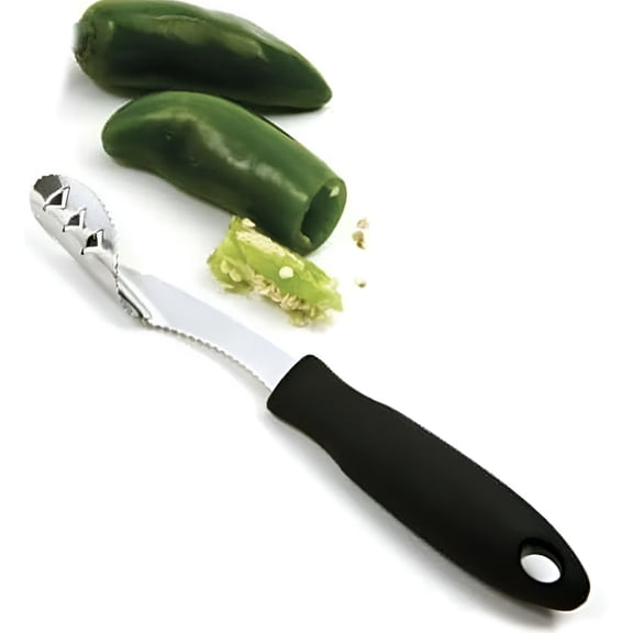 ACDANC Jalapeno Corer Pepper Seed Remover Popper Maker Stainless Steel