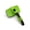 Green, variant on Self Cleaning Hair Brush For Dogs, Cats, Rabbits, Available In Multiple Colors