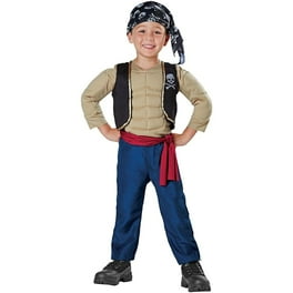 Pirate Boy Mate Toddler Costume + Bandana Pirate Boy Mate Toddler Costume + Bandana