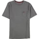 thumbnail image 1 of Tommy Bahama - Camiseta básica para hombre, color gris, pequeña, 1 of 1