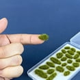 thumbnail image 3 of ZheElen 25x Simulation Cluster Green Grass for Train Scenery Decor Accessory Model Landscape Light Green 6mm 1Set, 3 of 6