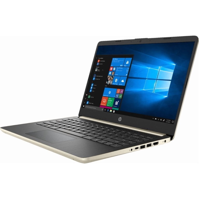 HP 14-dq0011dx - 8145U / 2.1 GHz - 4 GB RAM / 128 GB SSD - 14