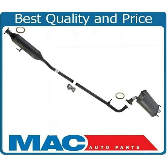 Brand New Resonator Rear Muffler for Toyota Camry US BUILT ONLY!!! Check 07-11