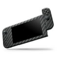 thumbnail image 2 of Design Skinz - Compatible with Nintendo 3DS XL - Skin Decal Protective Scratch-Resistant Removable Vinyl Wrap Cover - Textured Black Carbon Fiber, 2 of 5
