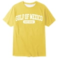 thumbnail image 4 of Camiseta minimalista europea de manga corta con estampado de letras para hombre - Prenda deportiva informal y holgada con cuello redondo, 4 of 4