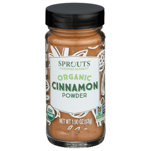 Sprouts Cinnamon Powder - 1.9 oz - 3 Count