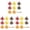 24pc, variant on 8 Pack 3.74×3.94in Fall Felt Maple Leaf Ornaments, Double-Layer Soft Felt Hanging Pendants, Reusable Autumn Harvest Decor for Thanksgiving Party, Home Indoor Outdoor Decoration