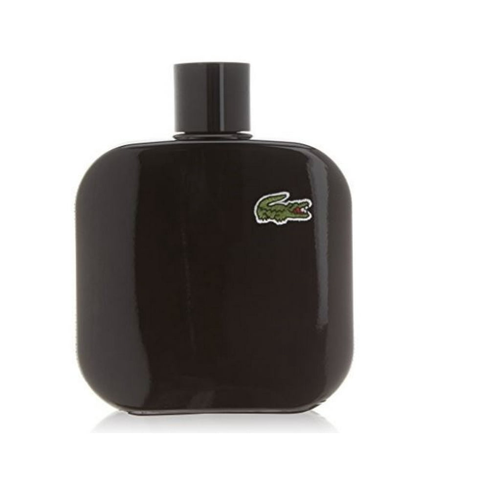 Lacoste Lacoste L.12.12 Noir Eau de Toilette, Cologne for Men, 3.3 Oz
