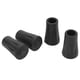thumbnail image 5 of 4 protectores de goma para puntas de bastón de trekking con orificio de 12 mm de diámetro, 5 of 15