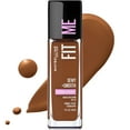 thumbnail image 2 of (2 pack) Maybelline Fit Me Dewy and Smooth Liquid Foundation, SPF 18, 375 Java, 1 fl oz, 2 of 8