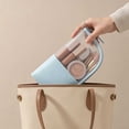 thumbnail image 4 of Standing Toiletry Bag Travel Cosmetic Bag Makeup Organizer Waterproof Toiletries Case For Travel Makeup, 4 of 6