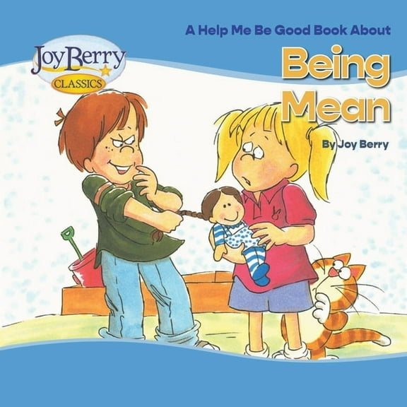 Being Mean, (Paperback)