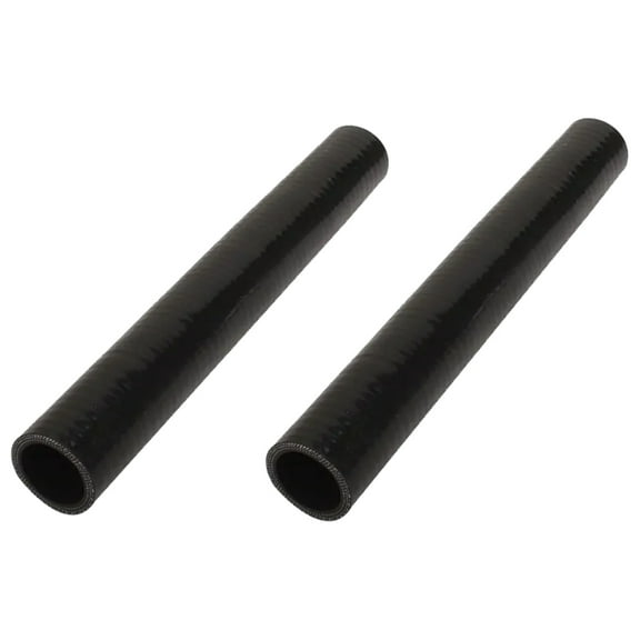 Straight Silicone Radiator Hose, 12 Inch Length, 1.75 I.D. 2 PK