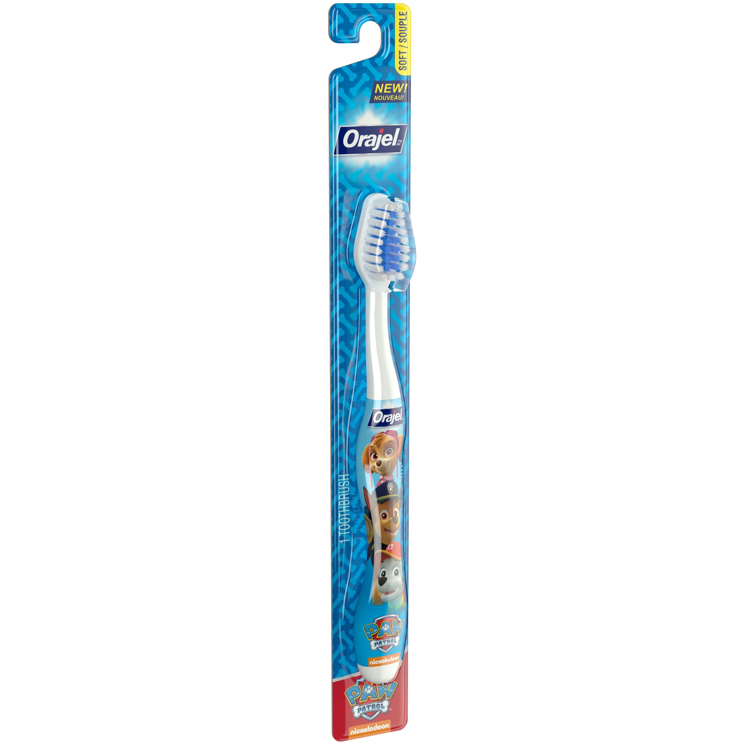 oral b paw patrol toothbrush