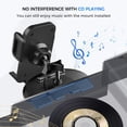 thumbnail image 5 of Cell Phone Holder for Car, CD Slot Car Phone Mount, One Button Release Easy Installation CD Player Car Phone Holder Mount Compatible with iPhone 16 15 14 13 12 11 Pro XR XS MAX Galaxy S20 S20+ S10 S9, 5 of 7
