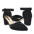 thumbnail image 1 of TACONES STYLO MUJER 5390 SUEDE NEGRO, 1 of 4