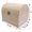 Beige, variant on Dayesque Wooden Jewelry Box with Hinged Lid, Unfinished Decorative Keepsake Chest for Home Storage and Organization