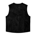 thumbnail image 6 of Vintage Western Cowboy Suit Vest for Men Sleeveless Casual V Neck Button Down Waistcoat Jacket, 6 of 6