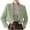 Mint Green, variant on cfhntfmh Blazer Jackets for Women Formal Long Sleeve Buttons Suit Blazers Fall Comfy Work Office Cropped Outwear