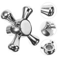 thumbnail image 4 of Manija de grifo de aleación de zinc para lavabo de cocina y baño, 4 of 8