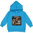 thumbnail image 2 of Inktastic Bull Riding Toddler Hoodie, 2 of 4