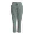 thumbnail image 1 of Pantalón Secret Treasures Para Mujer Talla G Color Gris, 1 of 4