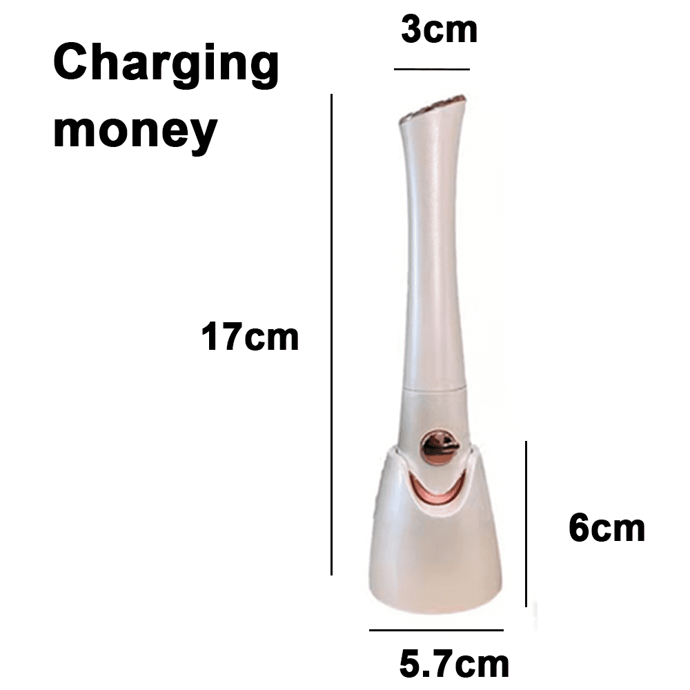 Professional Electric Manicure & Nail File Set With Stand - The Complete Portable Nail Drill System - white charging