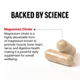 thumbnail image 3 of Suplemento de magnesio Force Factor Citrato de Magnesio 180 cápsulas, 3 of 8