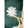 thumbnail image 3 of A & B Home Transitional Sitting Bird On Branch Decor With Gold & White 77749-DS, 3 of 6