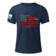 thumbnail image 3 of Tops para hombre, blusas y camisas de cuello redondo y manga corta para hombre, jersey informal con cuello redondo estampado para hombre, pantalones cortos deportivos para fitness, blusa de algodón y, 3 of 4