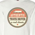 thumbnail image 4 of Inktastic Truck Driver Funny Trucker Long Sleeve T-Shirt, 4 of 5