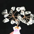 thumbnail image 2 of facefd Mini Crystal Tree Wealth Luck Tree Positive Energy for Tabletop Home Decor, 2 of 8