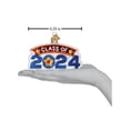 thumbnail image 5 of Old World Christmas Glass Blown Ornament for Tree, Class Of 2024 (With OWC Gift Box), 5 of 5
