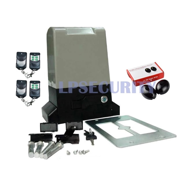 Automatic Sliding Gate Opener Motor For Gate Up To 800KGS (photocells,button,lamp,keypad, GSM Gate Opener Optional) ,Easy to Install