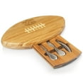thumbnail image 1 of Picnic Time Quarterback - Natural Wood (Auburn University Tigers) Engraved, 1 of 1