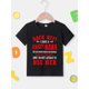 thumbnail image 2 of I HAVE A CRAZY NANA Print Tee, Boys' Casual & Trendy Crew Neck Short Sleeve T-shirt For Spring & Summer, Boys' Clothes For Outdoor Activities, 2 of 6